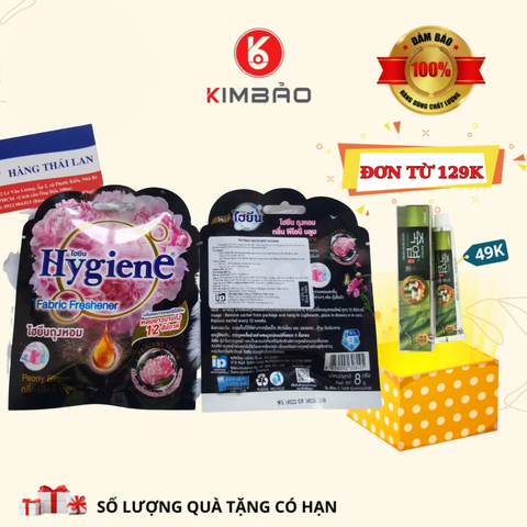  1 Hộp Túi Thơm Hygiene 8g Thái Lan 