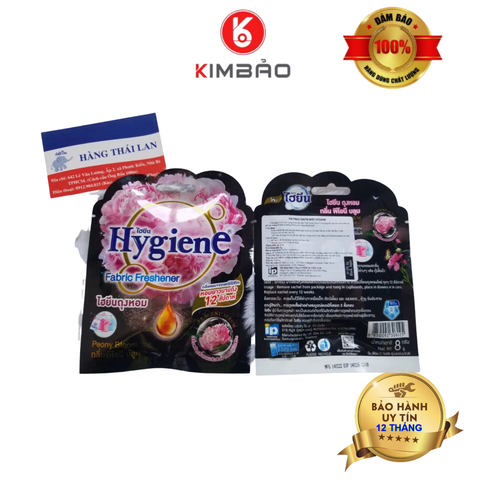  1 Hộp Túi Thơm Hygiene 8g Thái Lan 
