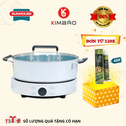  BẾP ĐIỆN CẢM ỨNG TỪ SUNHOUSE MAMA SHD6872 