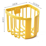  Giỏ đựng giấy vệ sinh dán tường tiện ích Việt Nhật đa năng bằng nhựa tiện dụng, dụng cụ phòng tắm, phòng vệ sinh -  3380 