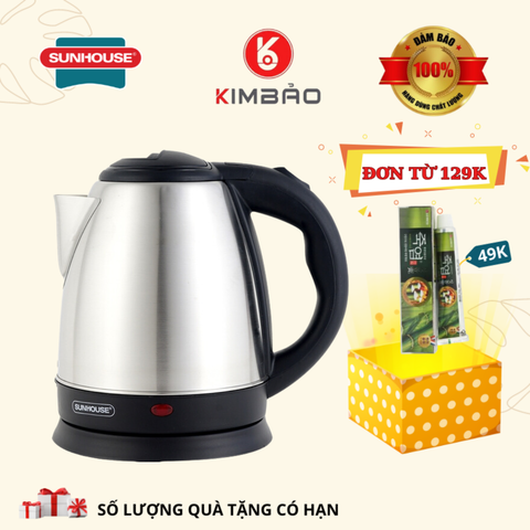  Ấm Siêu Tốc 1.5l Sunhouse SHD1057 