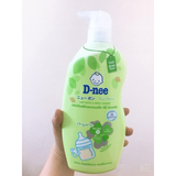  Nước rửa bình/ xúc bình sữa Dnee Thái Lan Dạng chai và túi 600ml/ 620ml 