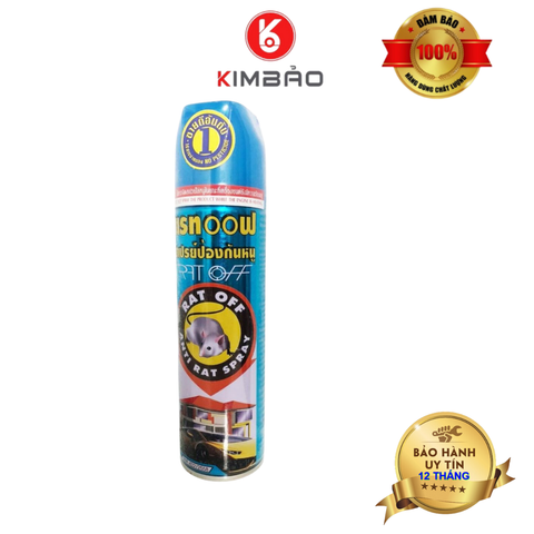 CHAI XỊT DIỆT CHUỘT THÁI LAN 200ML 