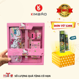  Bộ Hộp Bút 7 Món Học Sinh Hình Nhân Vật Hoạt Hình 