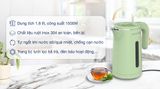  Bình đun siêu tốc Sunhouse 1.8 lít SHD1353 