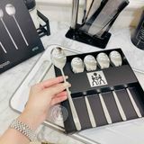  Set 5 Muỗng Inox Zwilling (Dáng Ngắn) 