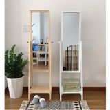  Gương Đứng Soi Toàn Thân - Gỗ Tự Nhiên Oliving 