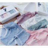  Set 5 Quần Lót Cotton Muji Hộp Trắng Nữ 