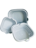  Set 3 Bộ Thau Rổ Nhựa Việt Nhật 