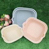 Set 3 Bộ Thau Rổ Nhựa Việt Nhật 