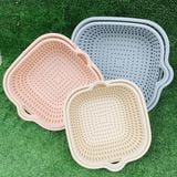  Set 3 Bộ Thau Rổ Nhựa Việt Nhật 