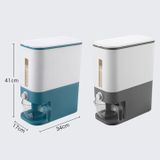  Thùng Gạo Gấp Gọn 10kg Bucook Bnp068 