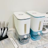  Thùng Gạo Gấp Gọn 10kg Bucook Bnp068 