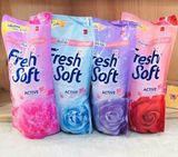  Sét 3 Gói Nước Xả Vải Fresh Soft Thái Lan 600ml 