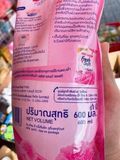 Sét 3 Gói Nước Xả Vải Fresh Soft Thái Lan 600ml 