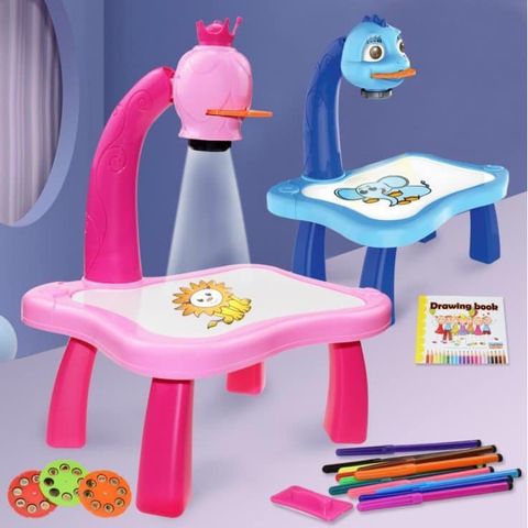  Bàn Vẽ Chiếu Đèn Phát Triển Trí Não Cho Bé 