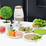  Máy Xay Osaka 2 Lưỡi Kép Loại Đầu Tròn 