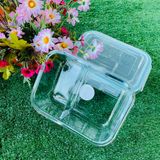  Hộp Thuỷ Tinh 2 Ngăn Chịu Nhiệt Tốt 