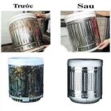  Viên Tẩy Vệ Sinh Lồng Máy Giặt Diệt Khuẩn 