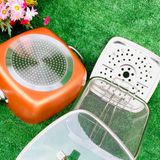  Chảo Chiên Vuông Đáy Từ 24cm 