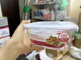  Hộp Thủy Tinh Lock&Lock 1400ml (Hộp Vuông) 