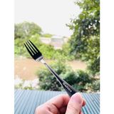  Bộ Thìa Dĩa Kèm Giỏ Đựng Thiên Nga Rapido Bằng Inox 