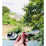  Bộ Thìa Dĩa Kèm Giỏ Đựng Thiên Nga Rapido Bằng Inox 