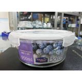 Hộp Thủy Tinh Lock&Lock 950ml Dạng Tròn 