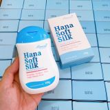  Dung Dịch Vệ Sinh Hana Soft&Silk Dịu Nhẹ Thơm Mát Kháng Viêm Vượt Trội 