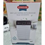  Máy Lọc Không Khí Sunhouse SHD-15AP9715 Bảo Vệ Sức Khoẻ Tối Ưu 