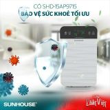  Máy Lọc Không Khí Sunhouse SHD-15AP9715 Bảo Vệ Sức Khoẻ Tối Ưu 