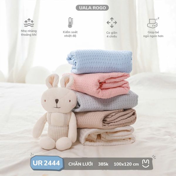  Chăn Lưới Cho Bé UR 2444 