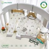  Bộ QA dài tay bamboo hoạ tiết UR 2087 