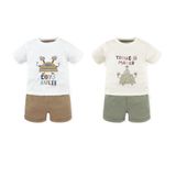  Bộ Cộc Tay Petit Cho Bé UR 2373 