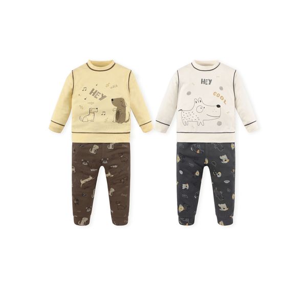  Bộ Dài Tay Petit Cho Bé UR 2377 