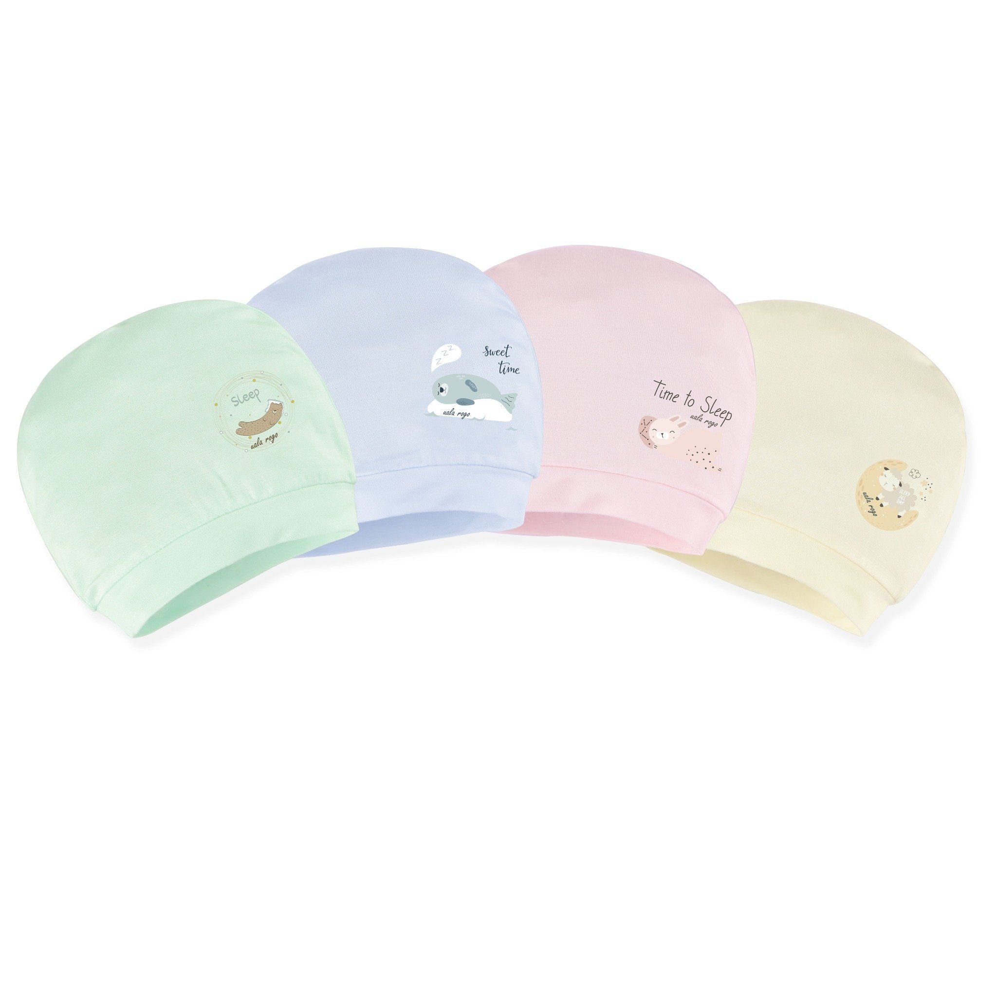  Mũ Sơ Sinh Beanie Cap UR 2157 