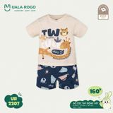  Bộ Cộc Tay Petit Cho Bé UR 2207 