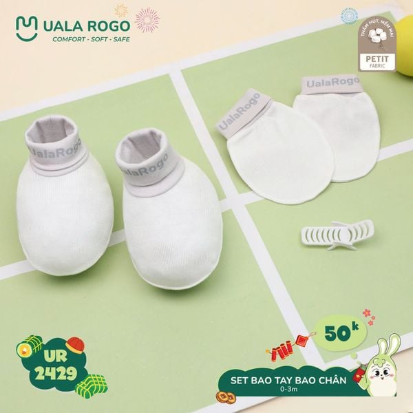  Set Bao Chân Bao Tay UR 2429 