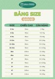  Bộ Cộc Sát Nách Cho Bé UR 2211 