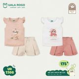  Bộ Sát Nách Bé Gái UR 2208 