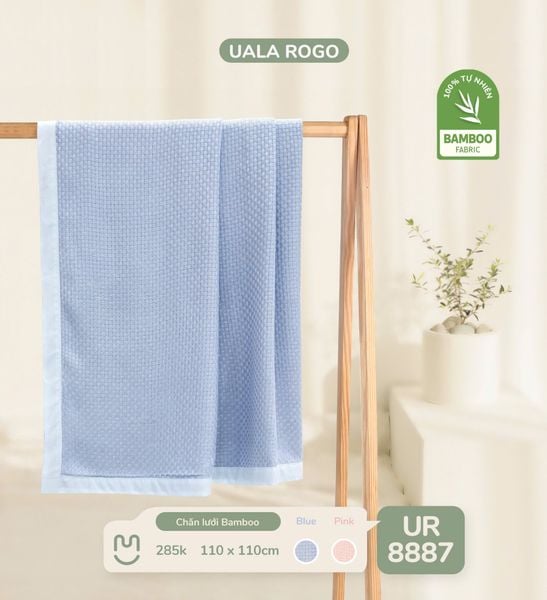  Chăn Lưới Bamboo UR 8887 
