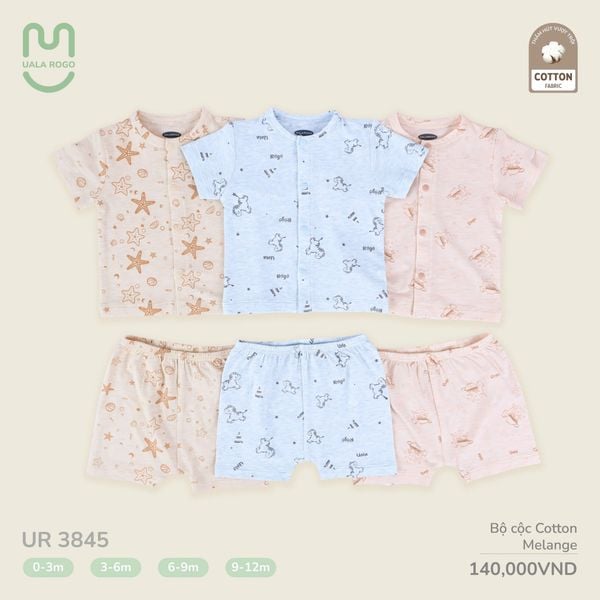  Bộ Cộc Cotton Cho Bé UR 3845 