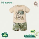  Bộ Cộc Tay Petit Cho Bé UR 2207 