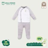  Bộ Sơ Sinh Cho Bé Liền Chân UR 2385 