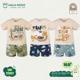  Bộ Cộc Tay Petit Cho Bé UR 2207 