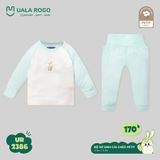  Bộ Sơ Sinh Cài Chéo Petit UR 2386 