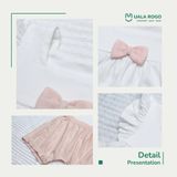  Bộ Sát Nách Bé Gái Bamboo UR 2170 