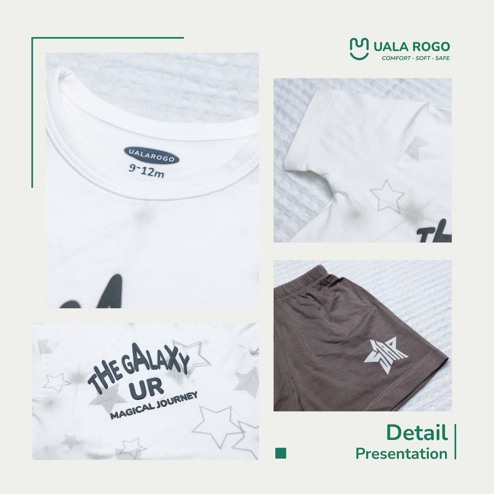  Bộ Cộc Tay Cho Bé UR 2172 