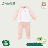  Bộ Sơ Sinh Cho Bé Liền Chân UR 2385 