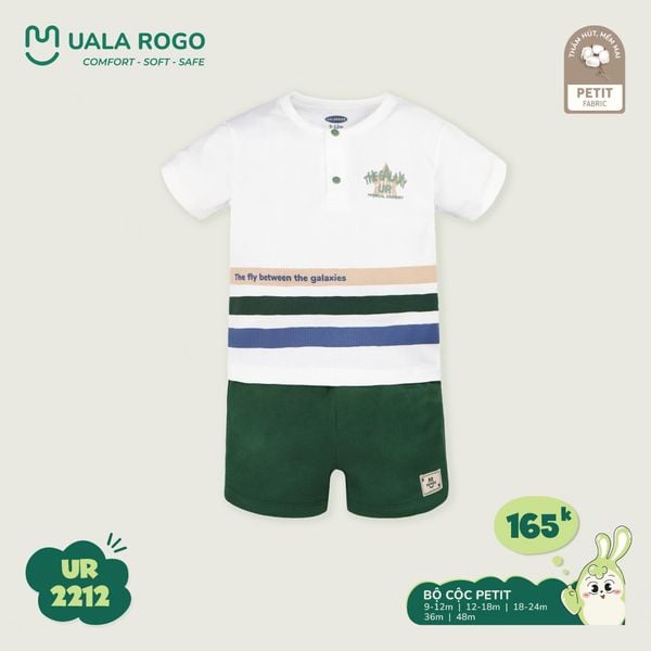 Bộ Cộc Tay Petit Cho Bé UR 2212 